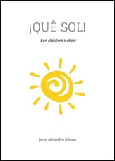 Que Sol! Two-Part choral sheet music cover